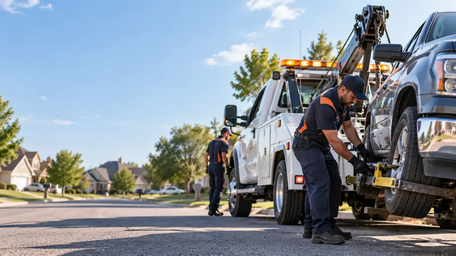 Wheel Lift Towing in Dana, IA